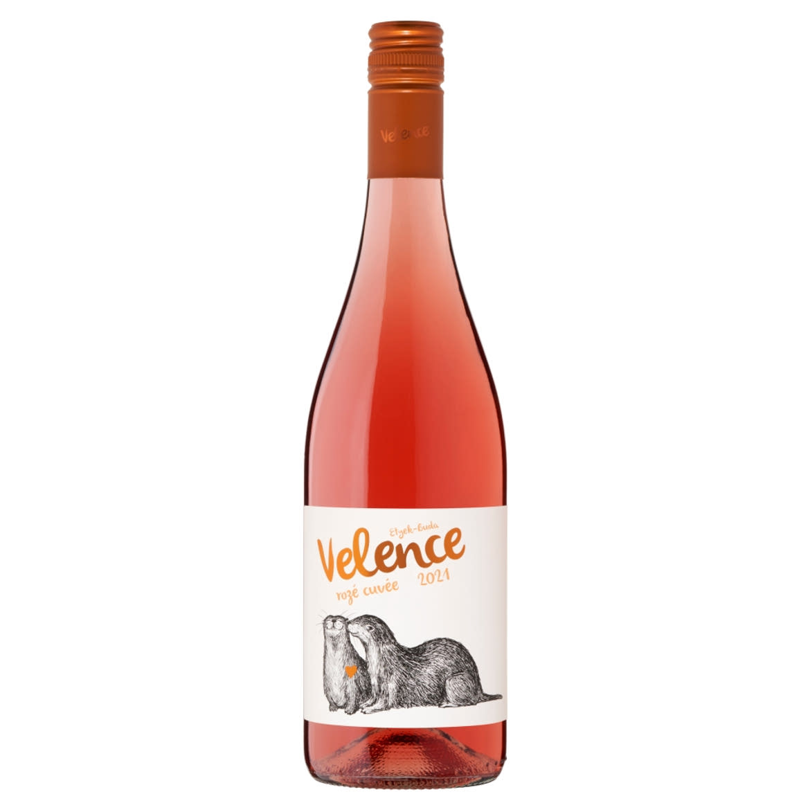 Velence Etyek-Buda Rozé Cuvée száraz rozébor 12,5%