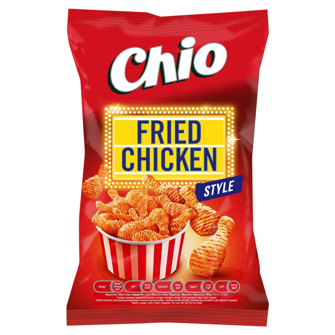Chio sült csirke ízű burgonyasnack