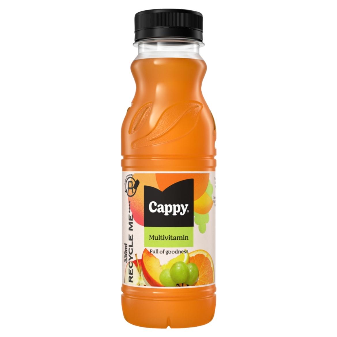 Cappy Multivitamin vegyesgyümölcs nektár hozzáadott vitaminokkal