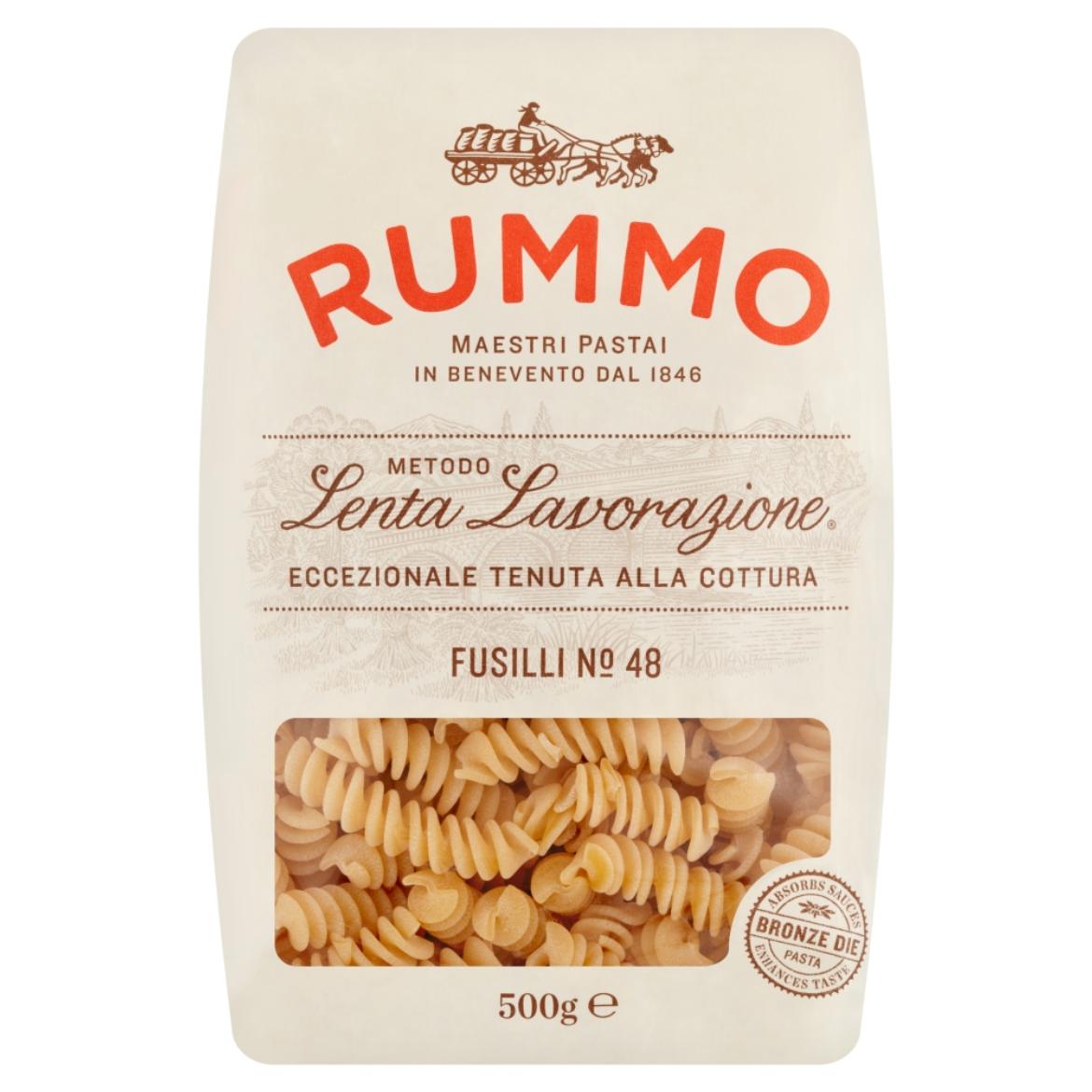 Rummo fusilli durum száraztészta