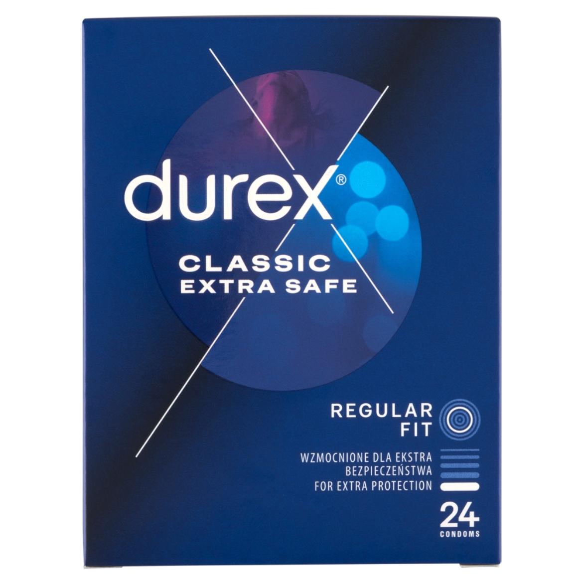 Durex Extra Safe óvszer 24 db