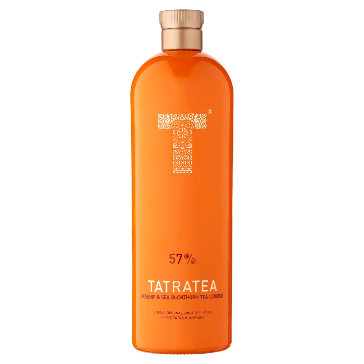 Tatratea csipkebogyó & homoktövis tea likőr 57% 0,7 l