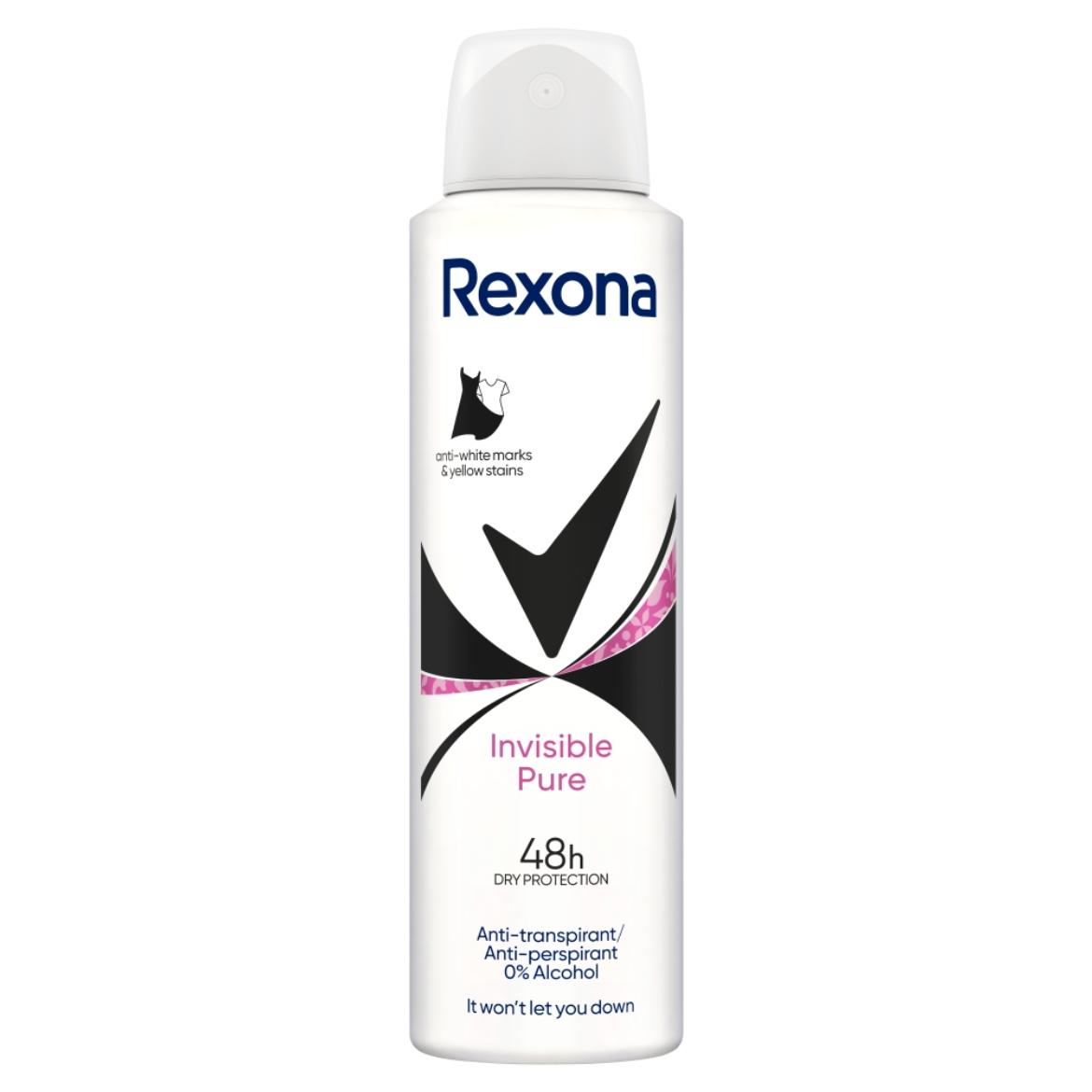 Rexona Invisible Pure izzadásgátló