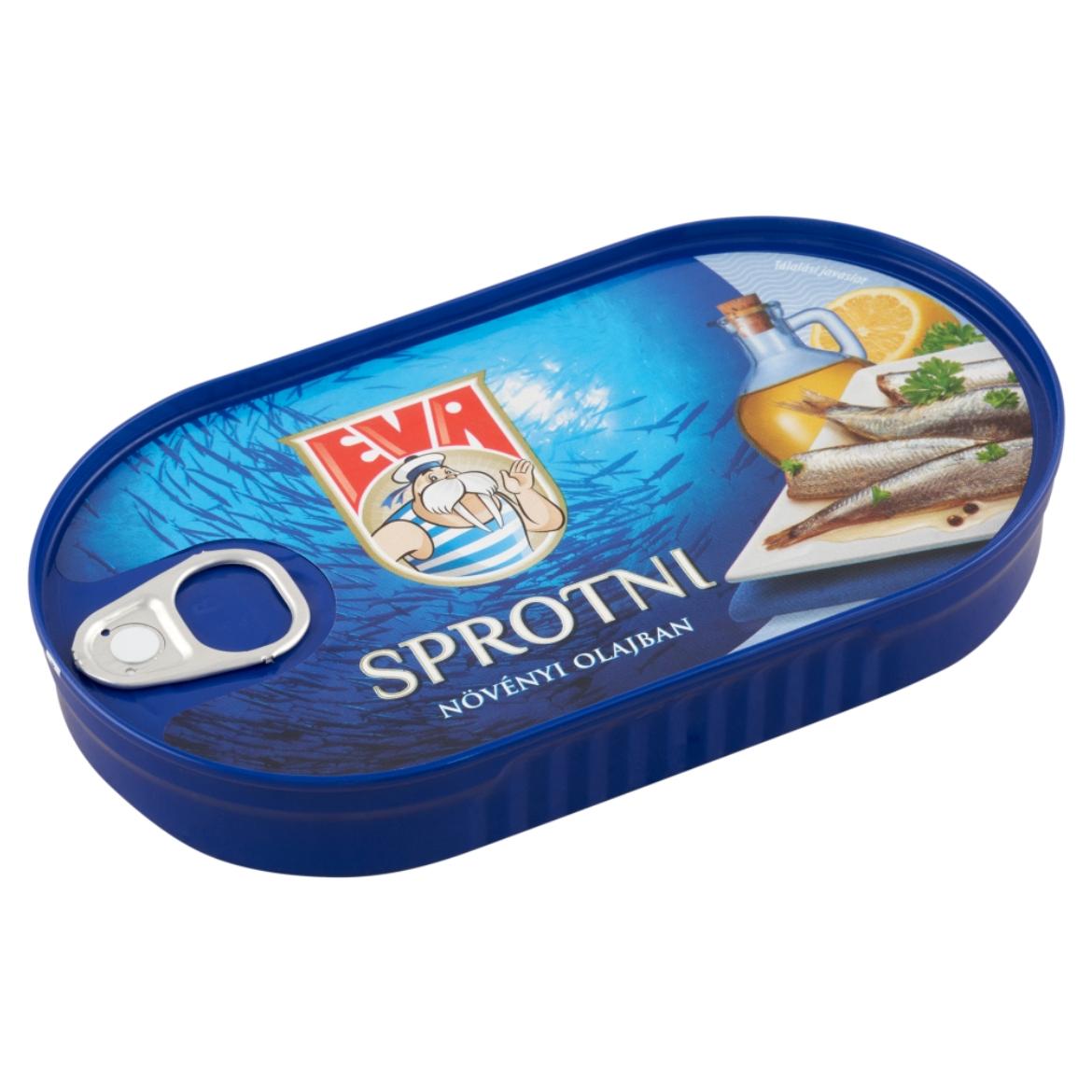 Eva sprotni növényi olajban