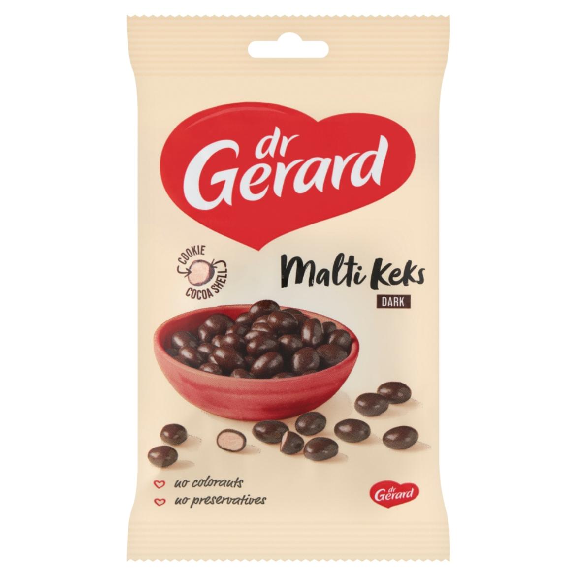 Dr. Gerard 75G Malti Keks Dark Crispy