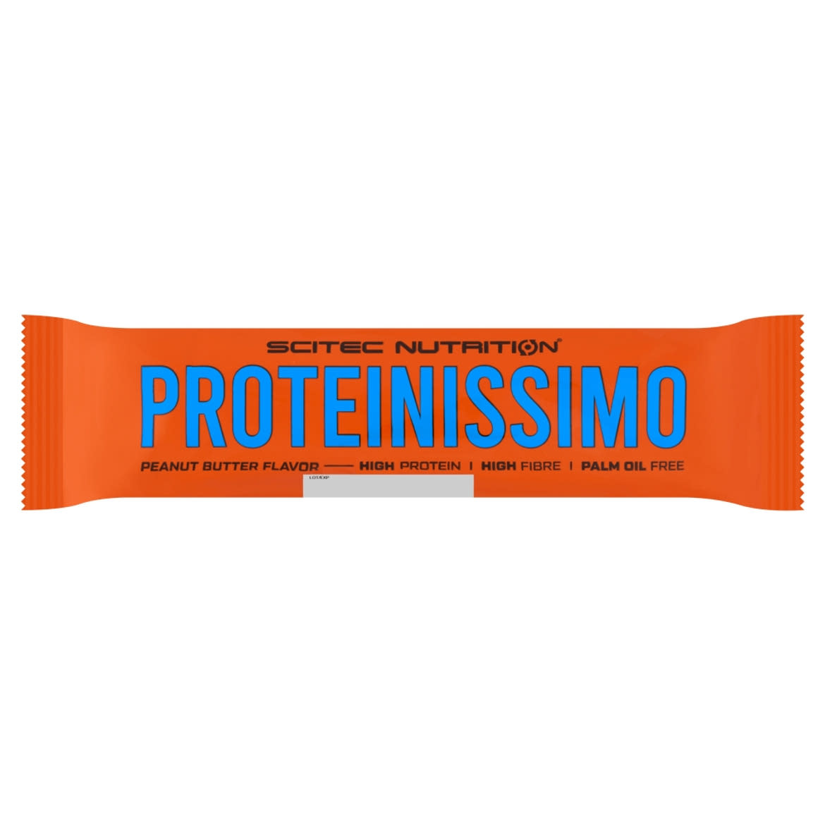 Scitec Nutrition Proteinissimo mogyoróvaj ízű tejcsokoládéval bevont ropogós fehérjeszelet