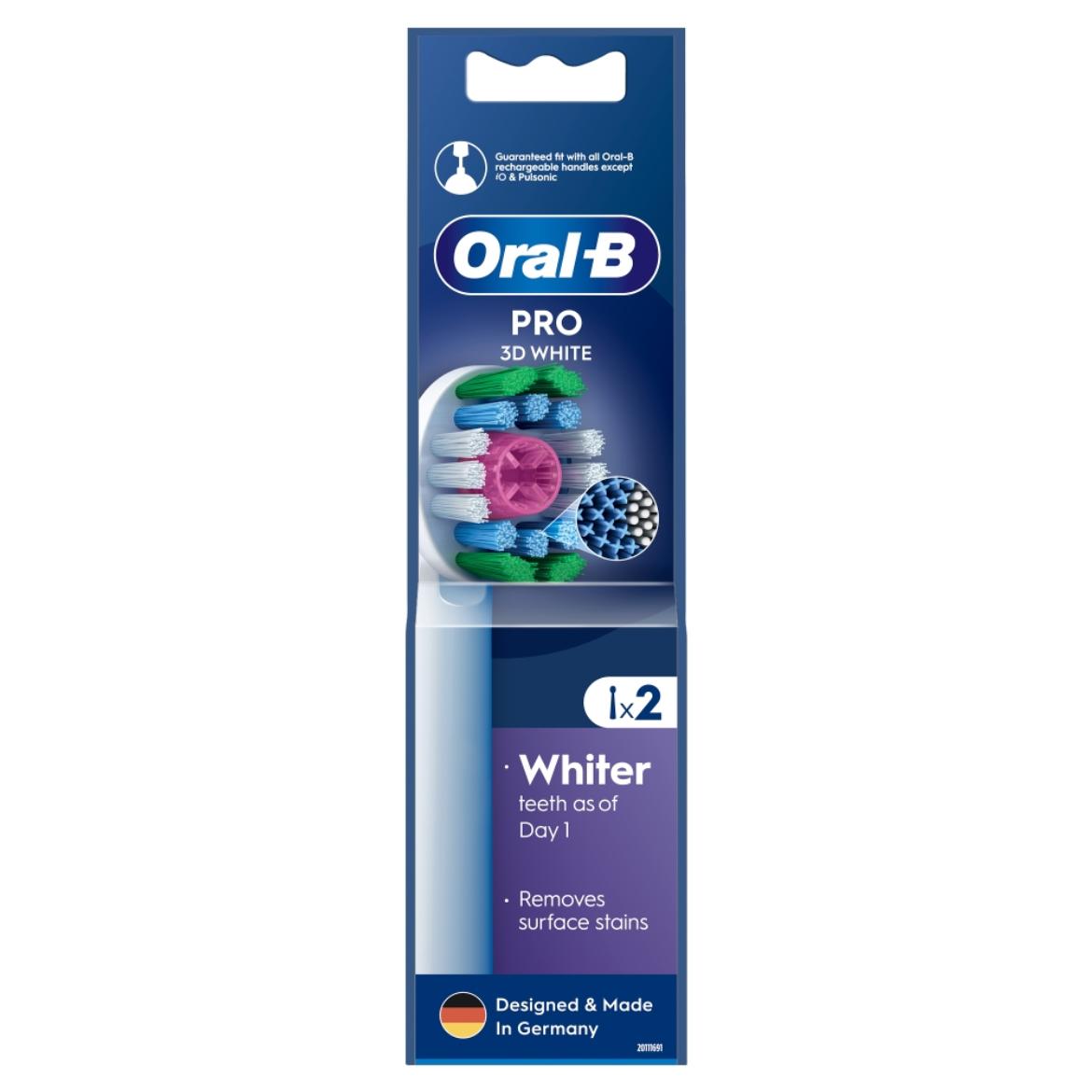 Oral-B Pro 3D White fogkefefej
