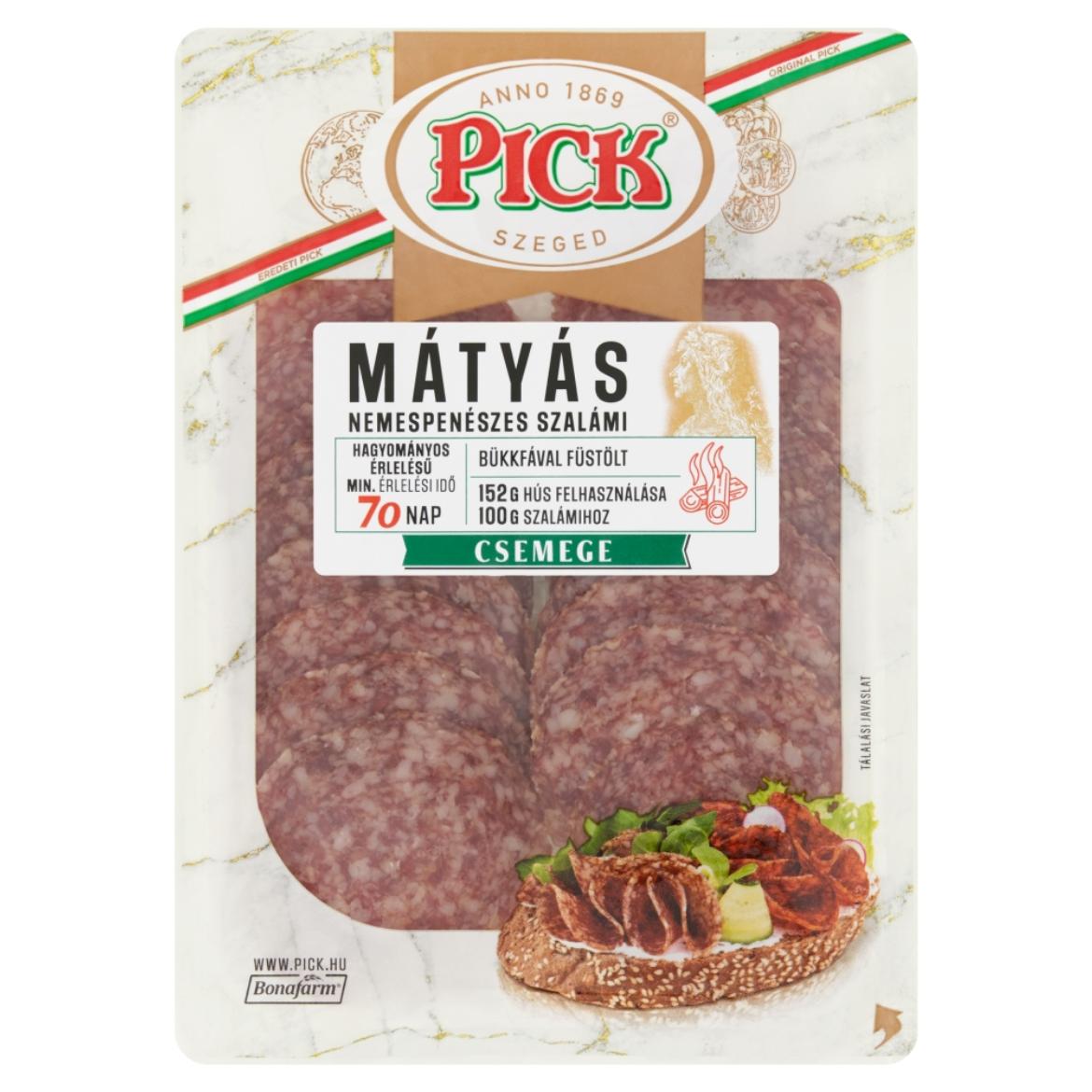 PICK Mátyás szeletelt nemespenészes csemege szalámi