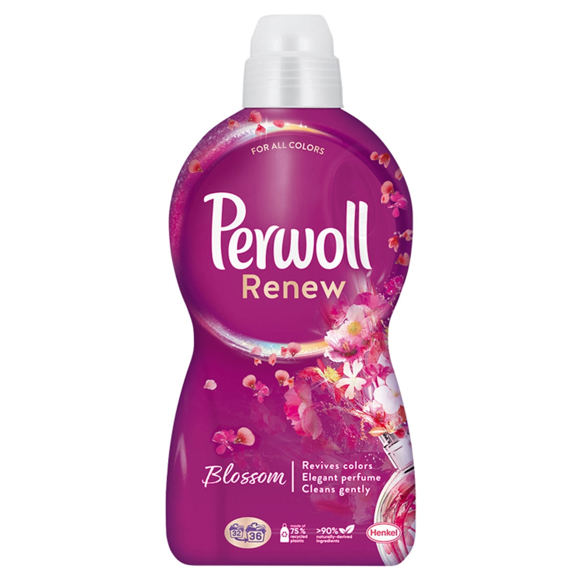 Perwoll Renew Blossom kímélő mosószer 36 mosás