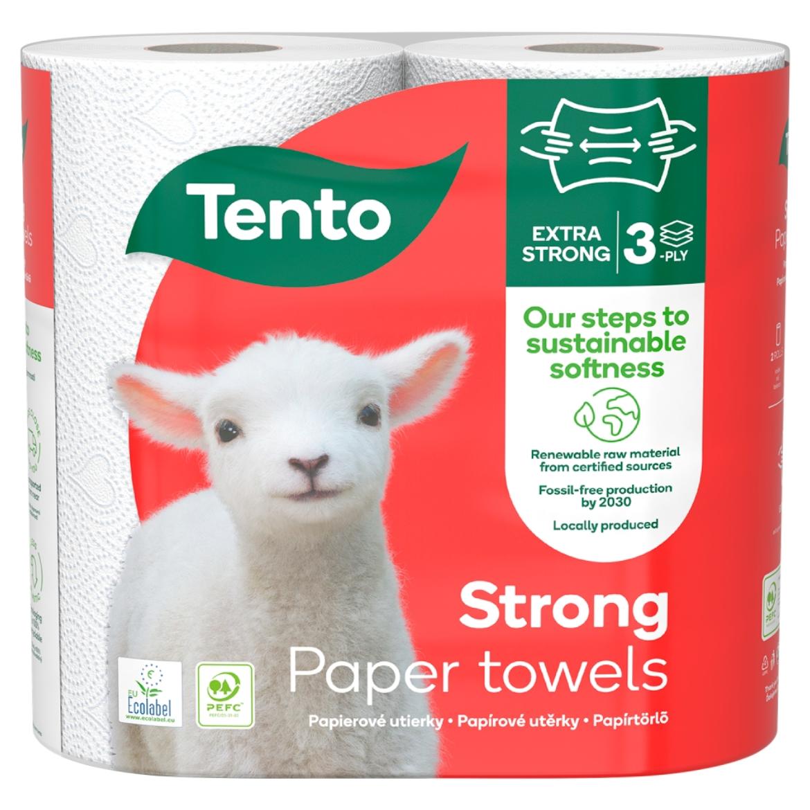Tento Strong papírtörlő 3 rétegű