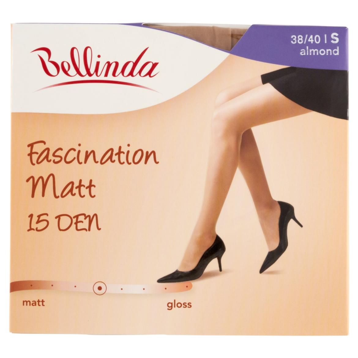 Bellinda Fascination Matt 15 Den Almond S Harisnya