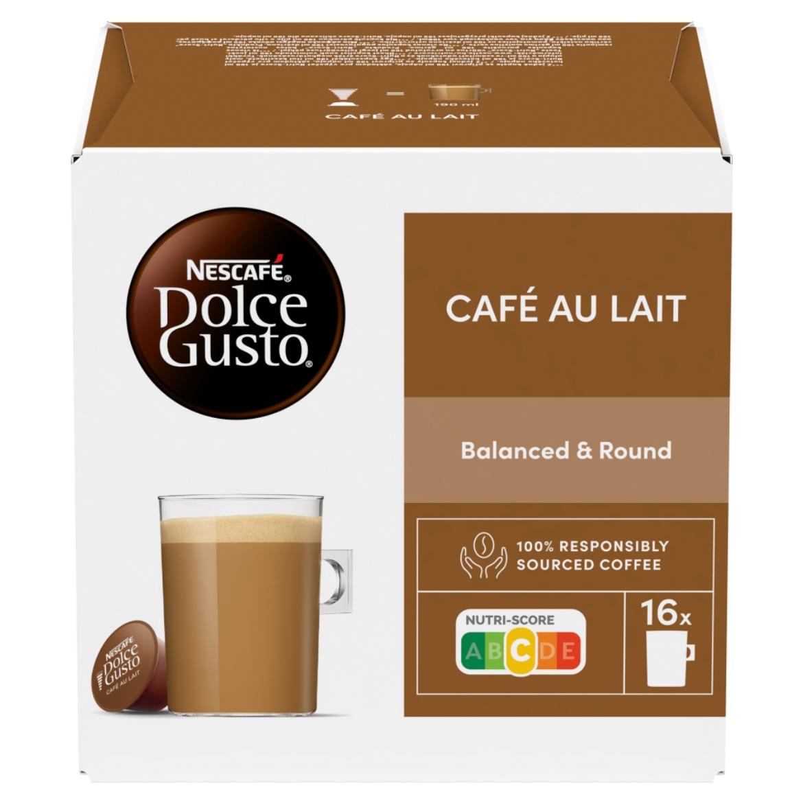 NESCAFÉ Dolce Gusto Café au Lait tejes kávékapszula
