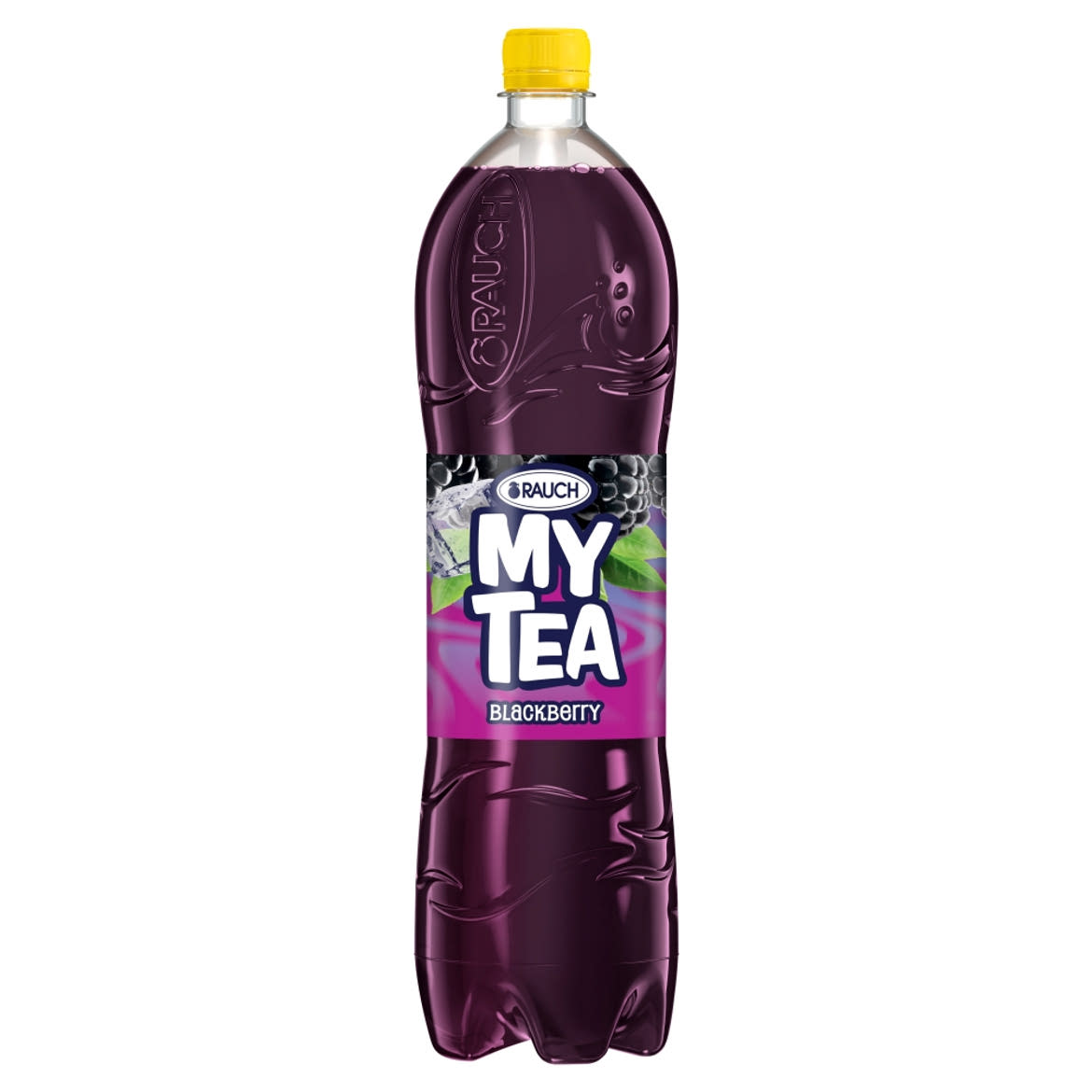 Rauch MyTea Blackberry ice tea üdítőital feketeszederrel, fekete teából