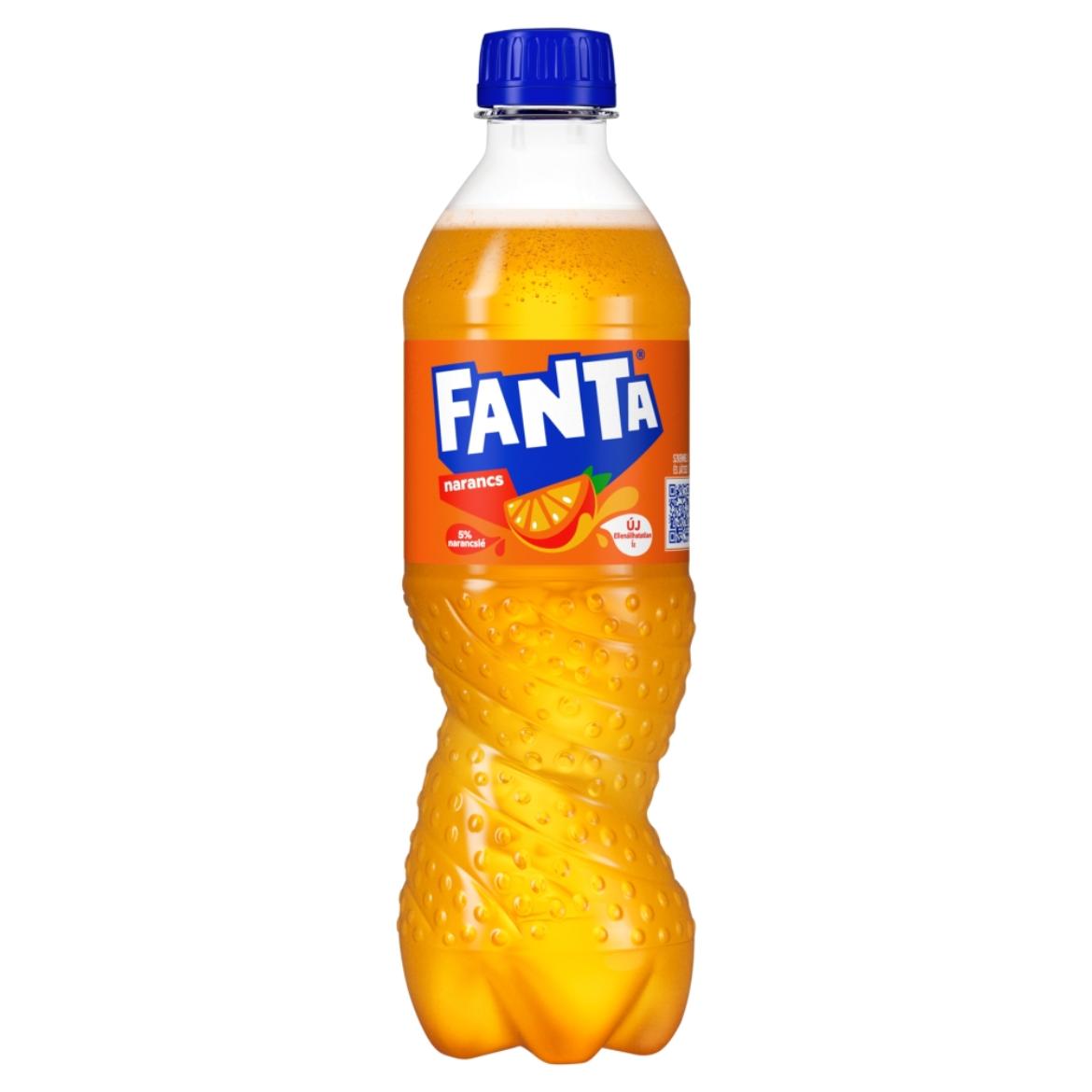 Fanta Narancs szénsavas üdítőital