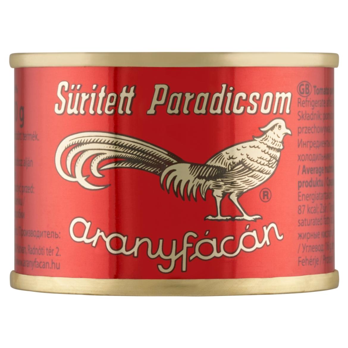 Aranyfácán sűrített paradicsom 22-24%