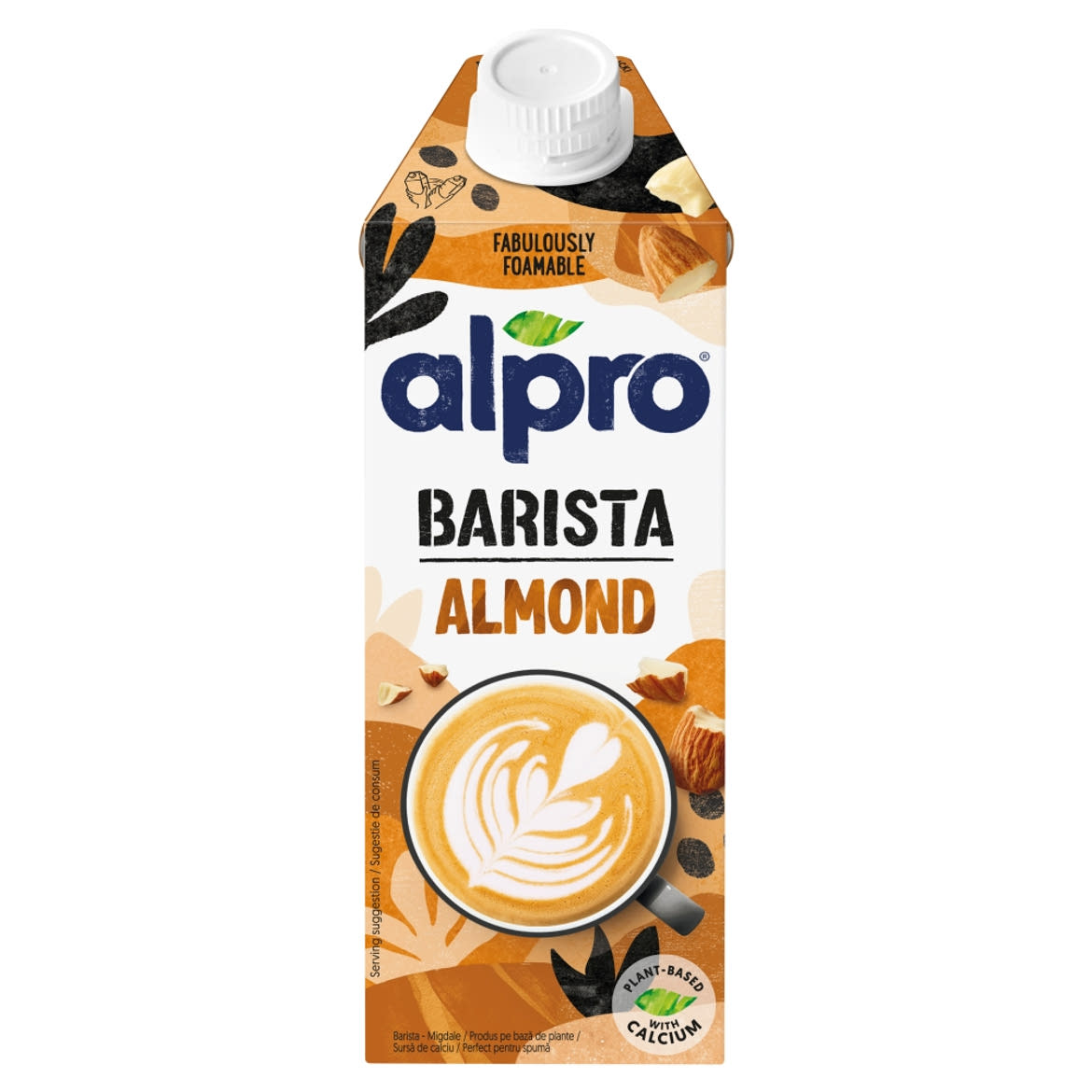 Alpro Barista mandulaital hozzáadott kalciummal