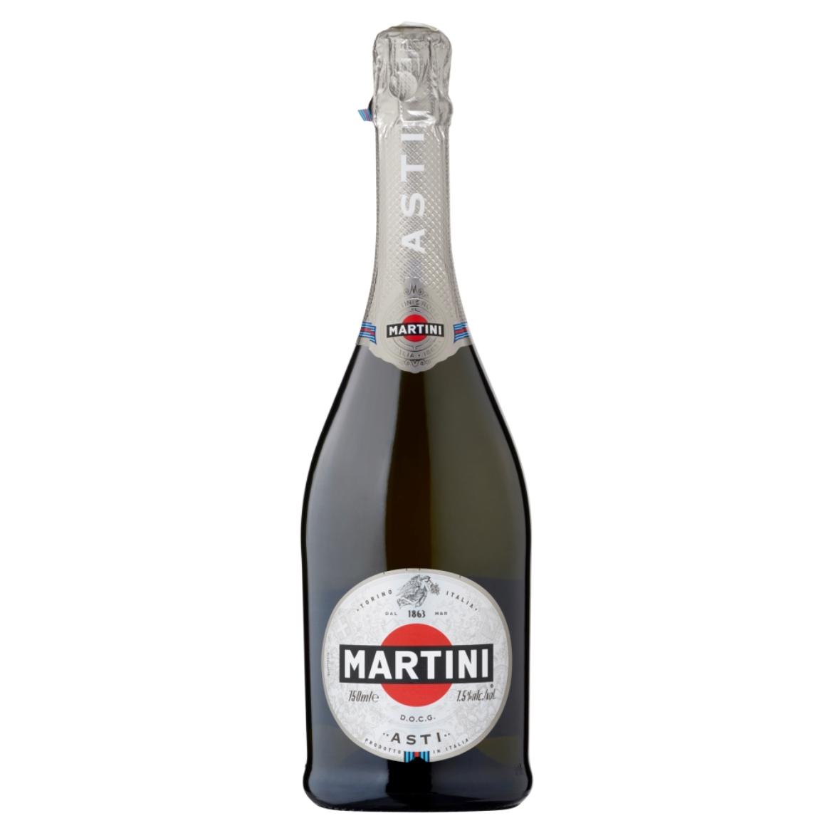 Martini Asti illatos minőségi édes pezsgő 7,5%