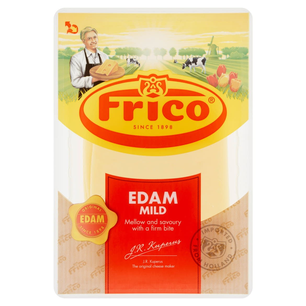 Frico Edami szeletelt sajt