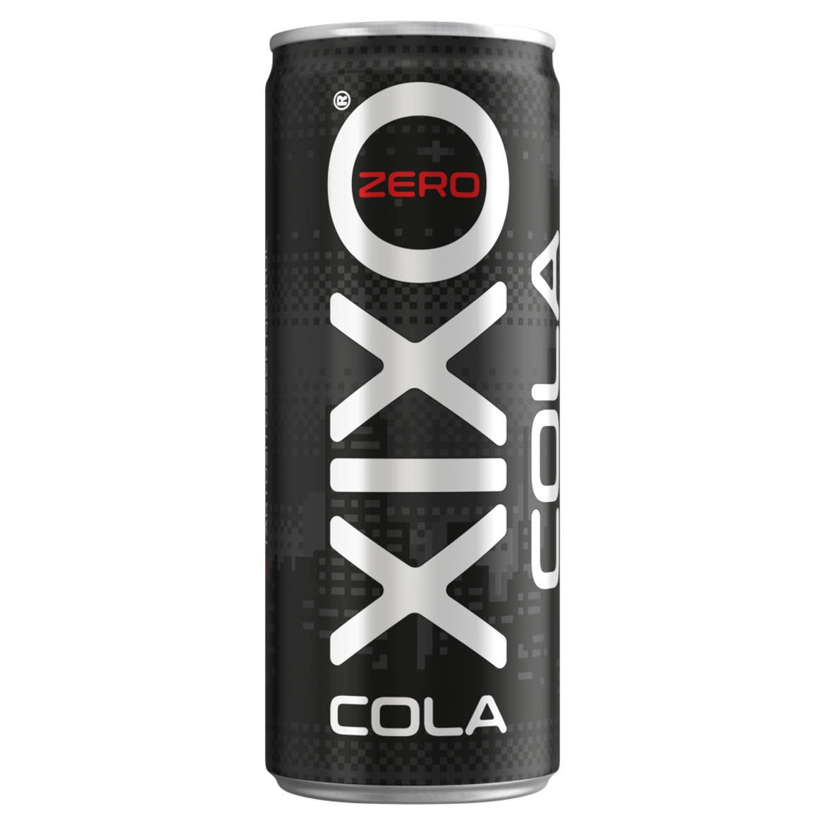 XIXO Cola Zero kólaízű, szénsavas üdítőital édesítőszerekkel
