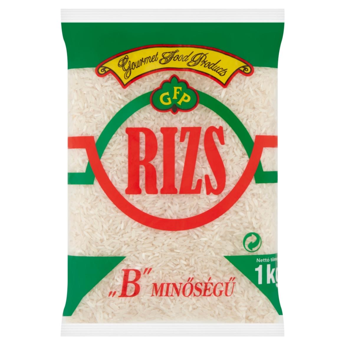 GFP "B" minőségű rizs