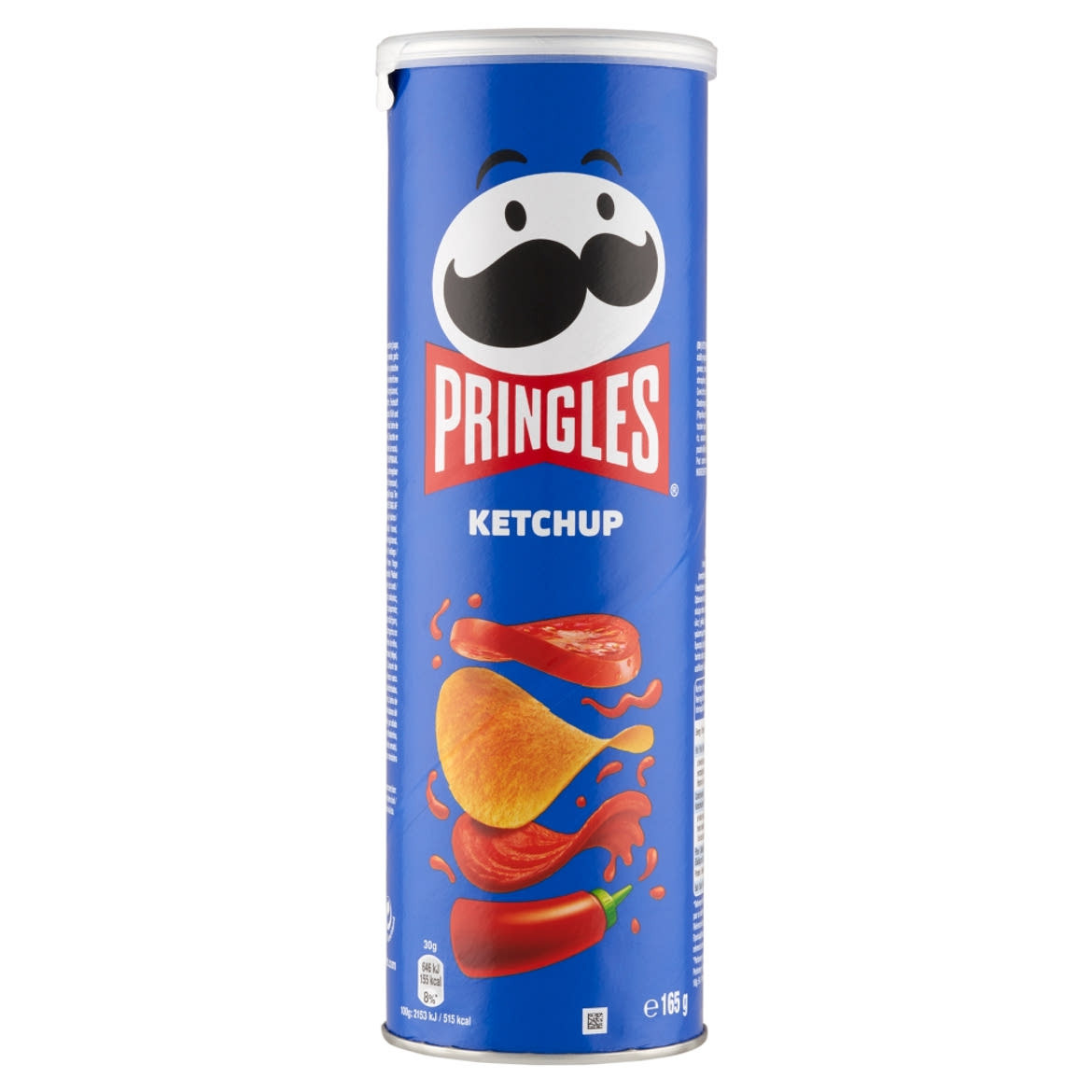 Pringles ketchup ízesítésű snack