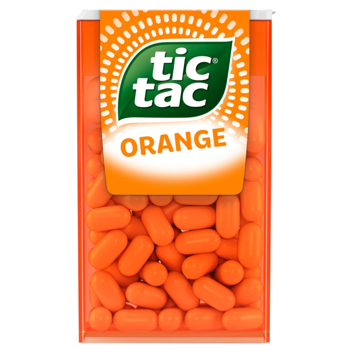Tic Tac Orange narancsízű cukordrazsé