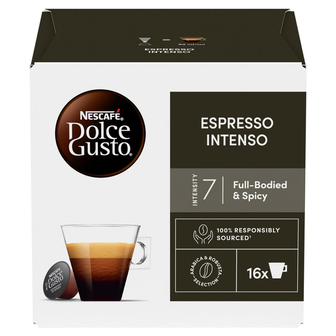 NESCAFÉ Dolce Gusto Espresso Intenso kávékapszula