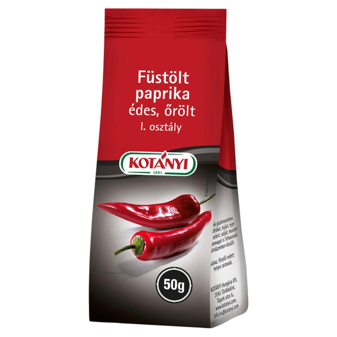 Kotányi édes, őrölt füstölt paprika
