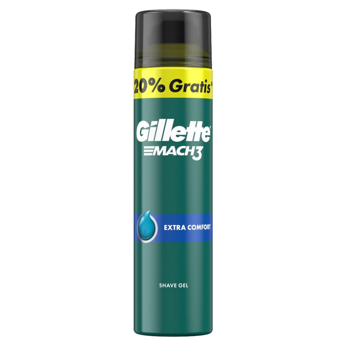 Gillette Mach3 Extra Comfort Férfi Borotvazselé,