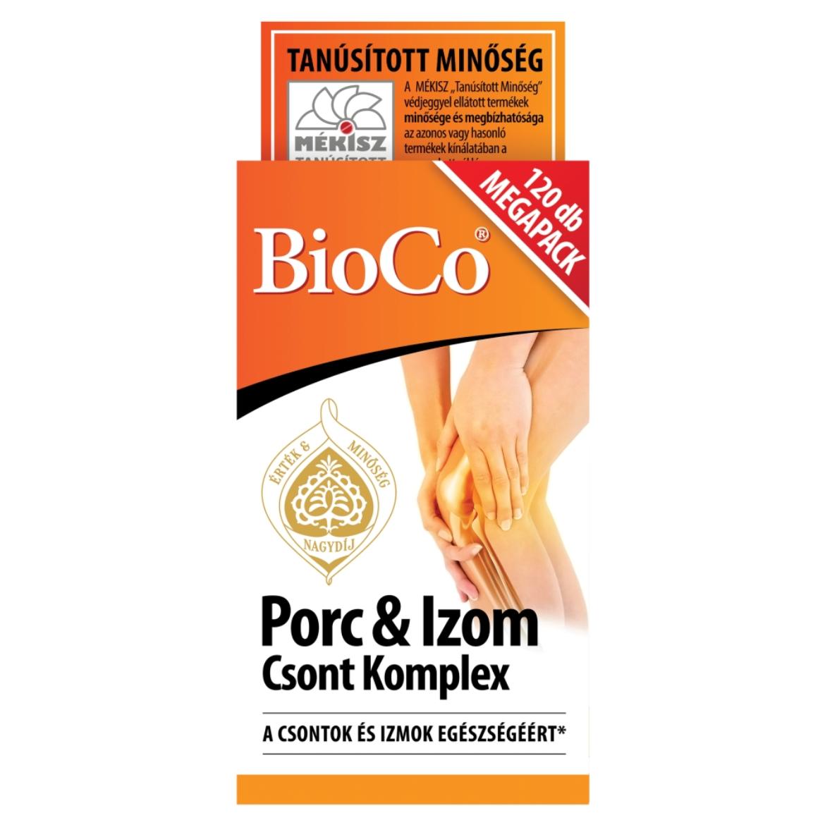BioCo Porc & Izom Csont Komplex kondroitinnel étrend-kiegészítő filmtabletta