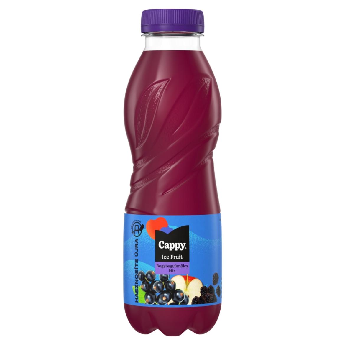 Cappy Ice Fruit bogyósgyümölcsmix szénsavmentes vegyesgyümölcs ital hibiszkusszal