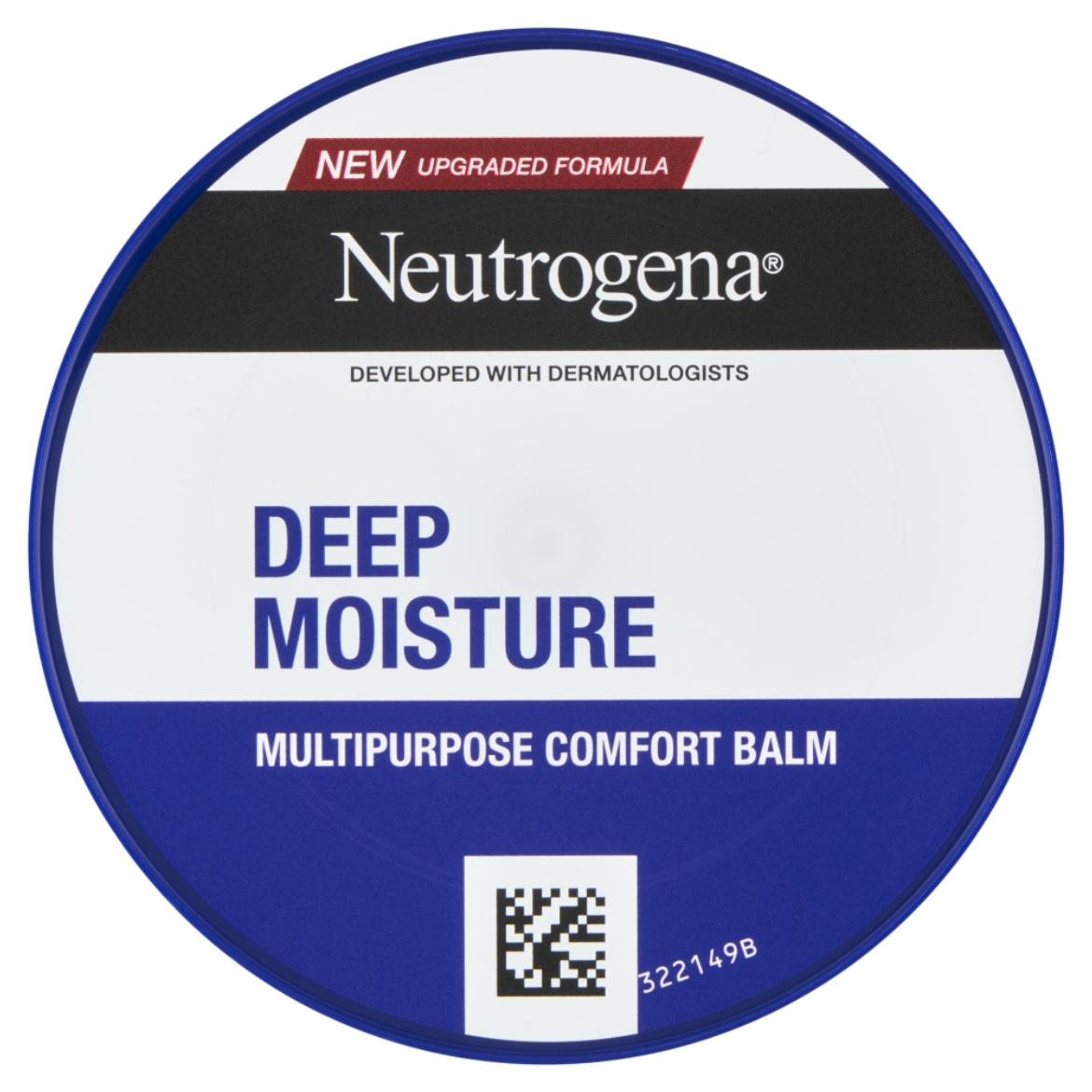 Neutrogena Norvég Formula Deep Moisture gyorsan beszívódó balzsam száraz bőrre