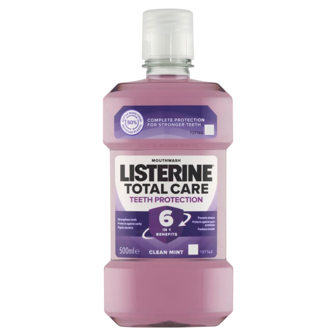 Listerine Total Care Teeth Protection szájvíz