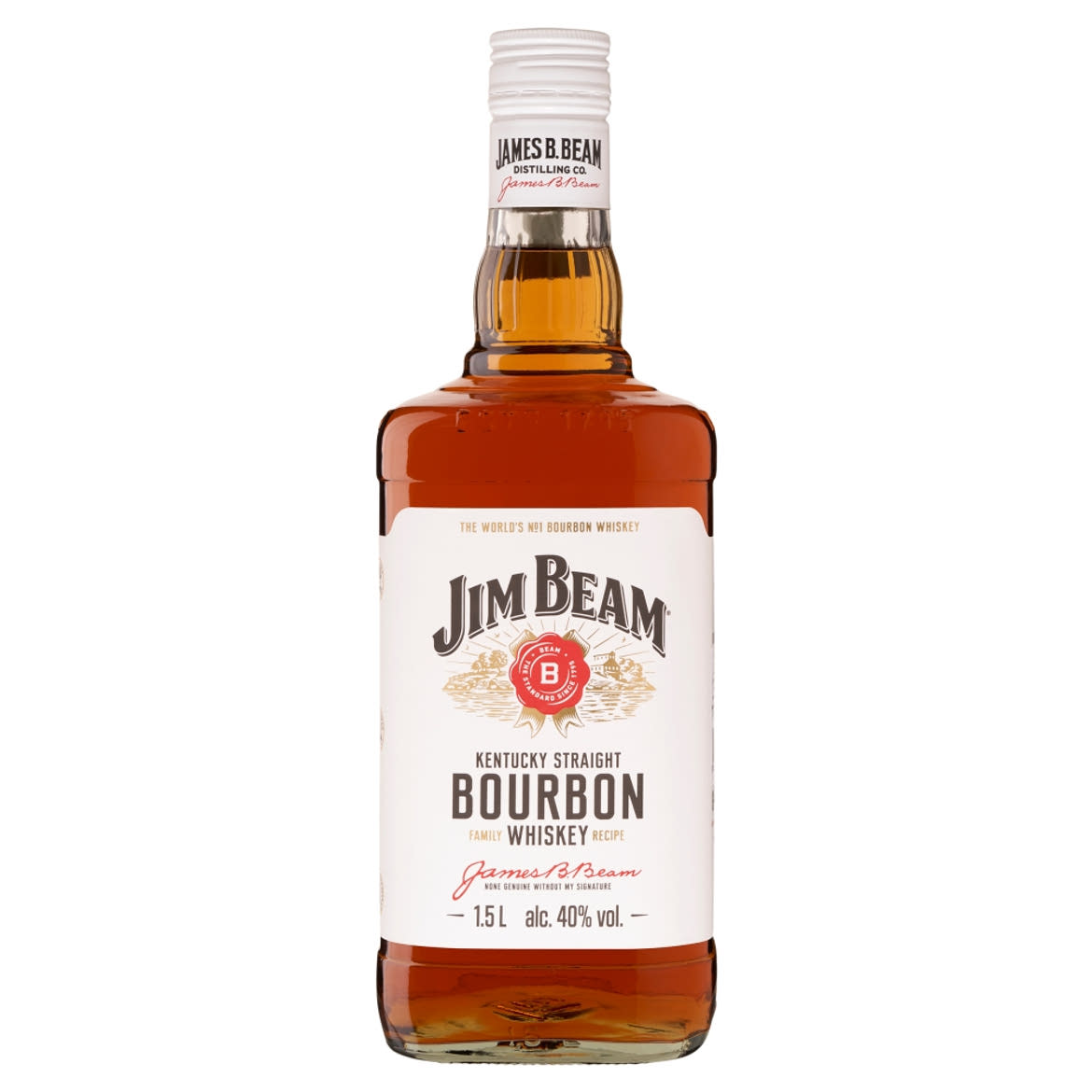 Jim Beam Bourbon whiskey 40%