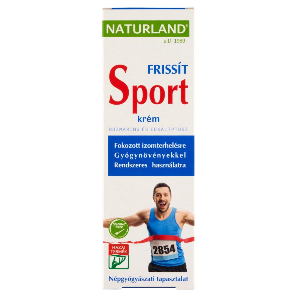 Naturland Sport Krém