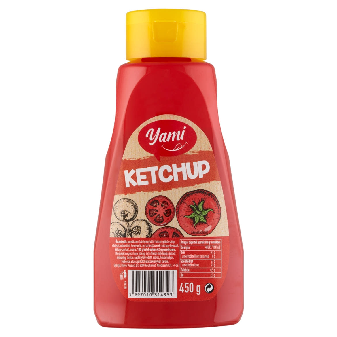 Yami ketchup