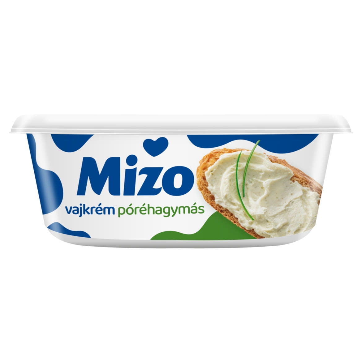 Mizo póréhagymás vajkrém