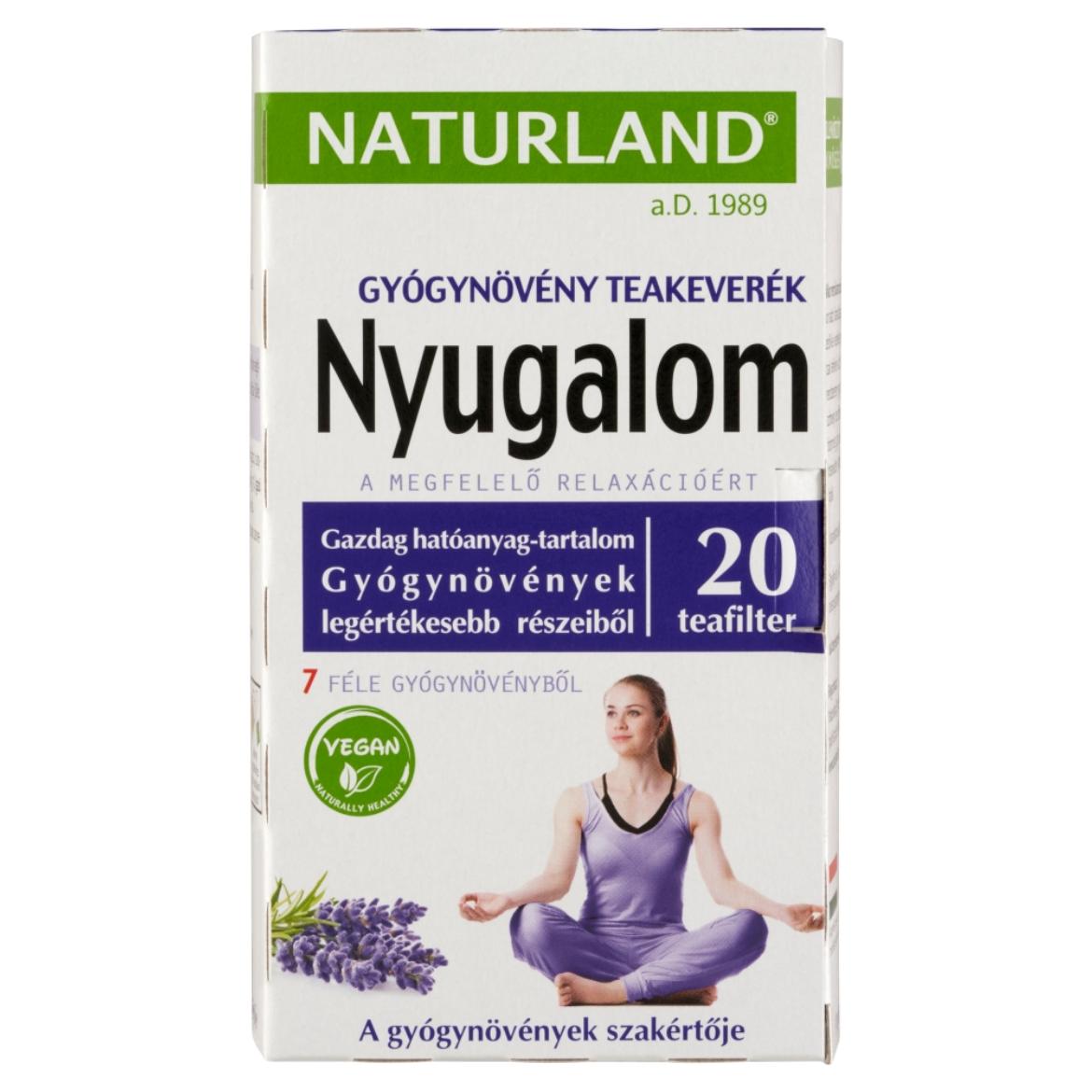 Naturland Nyugalom teakeverék