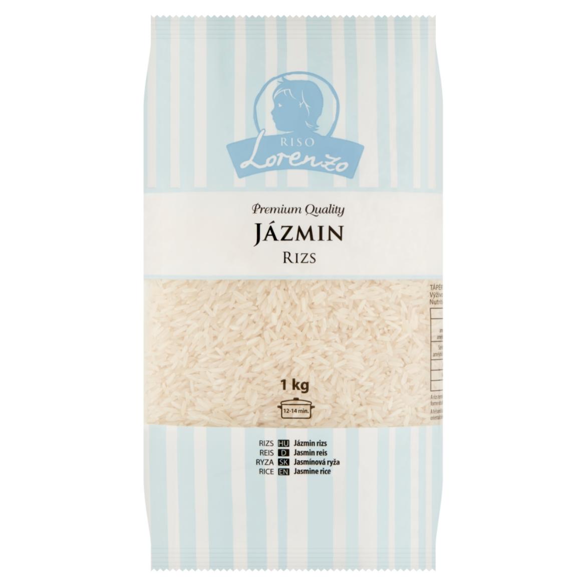 Lorenzo jázmin rizs