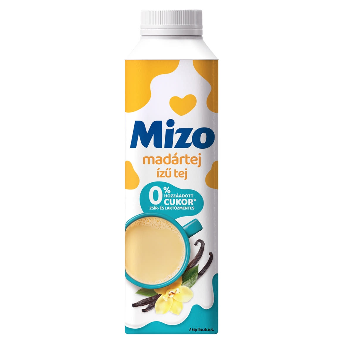 Mizo Light sovány, laktózmentes, madártej ízű tejkészítmény édesítőszerekkel