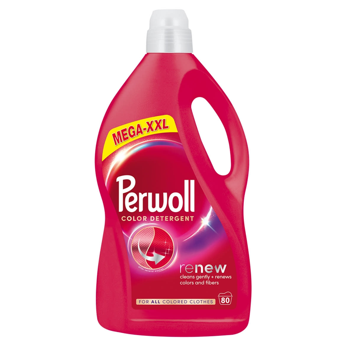 Perwollcolor detergent mosógél, 4 L