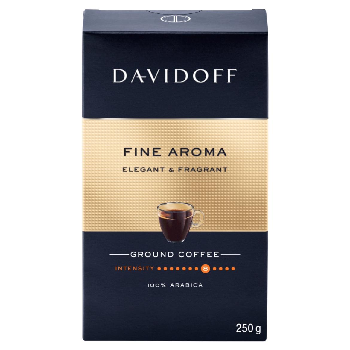 Davidoff Fine Aroma őrölt, pörkölt kávé