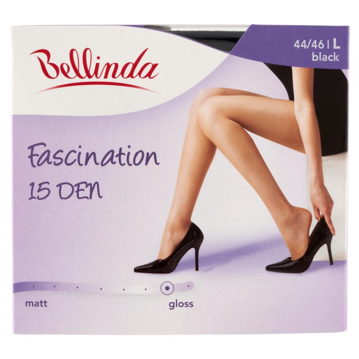 Bellinda Fascination 15 den fekete harisnyanadrág 44/46 L