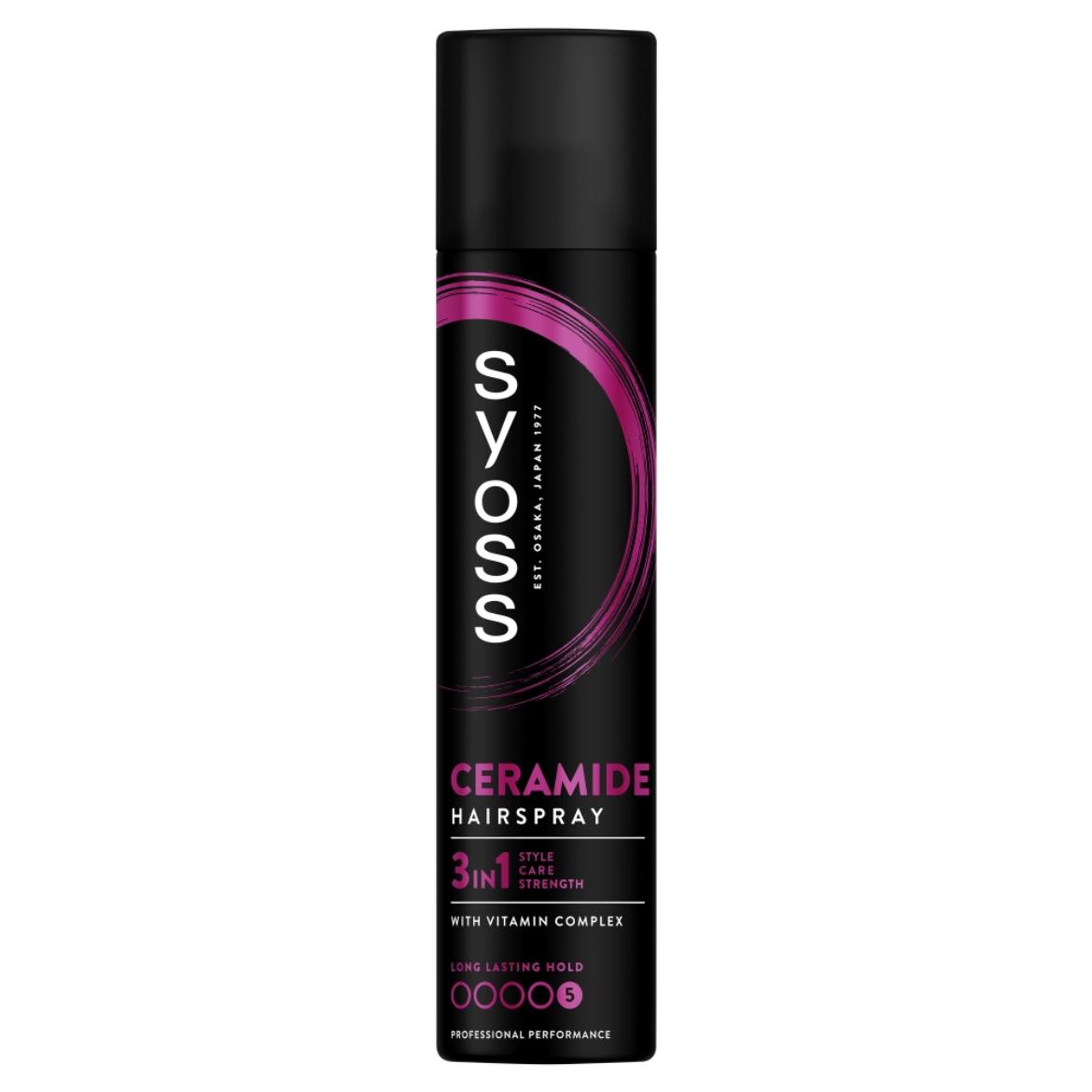 Syoss Ceramide Komplex hajerősítő hajlakk