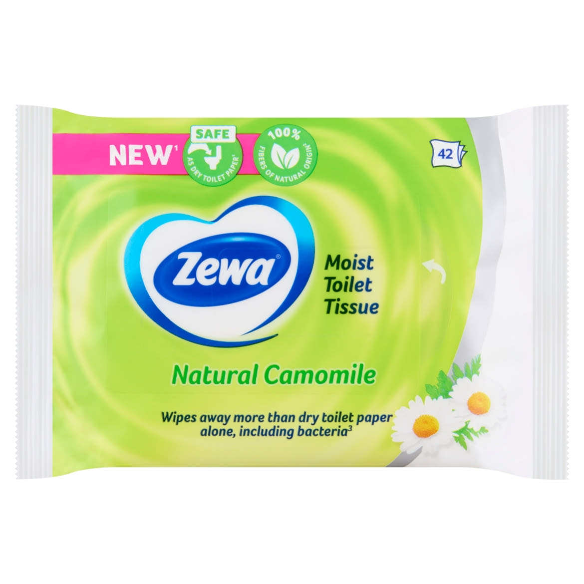 Zewa Natural Camomile nedves toalettpapír
