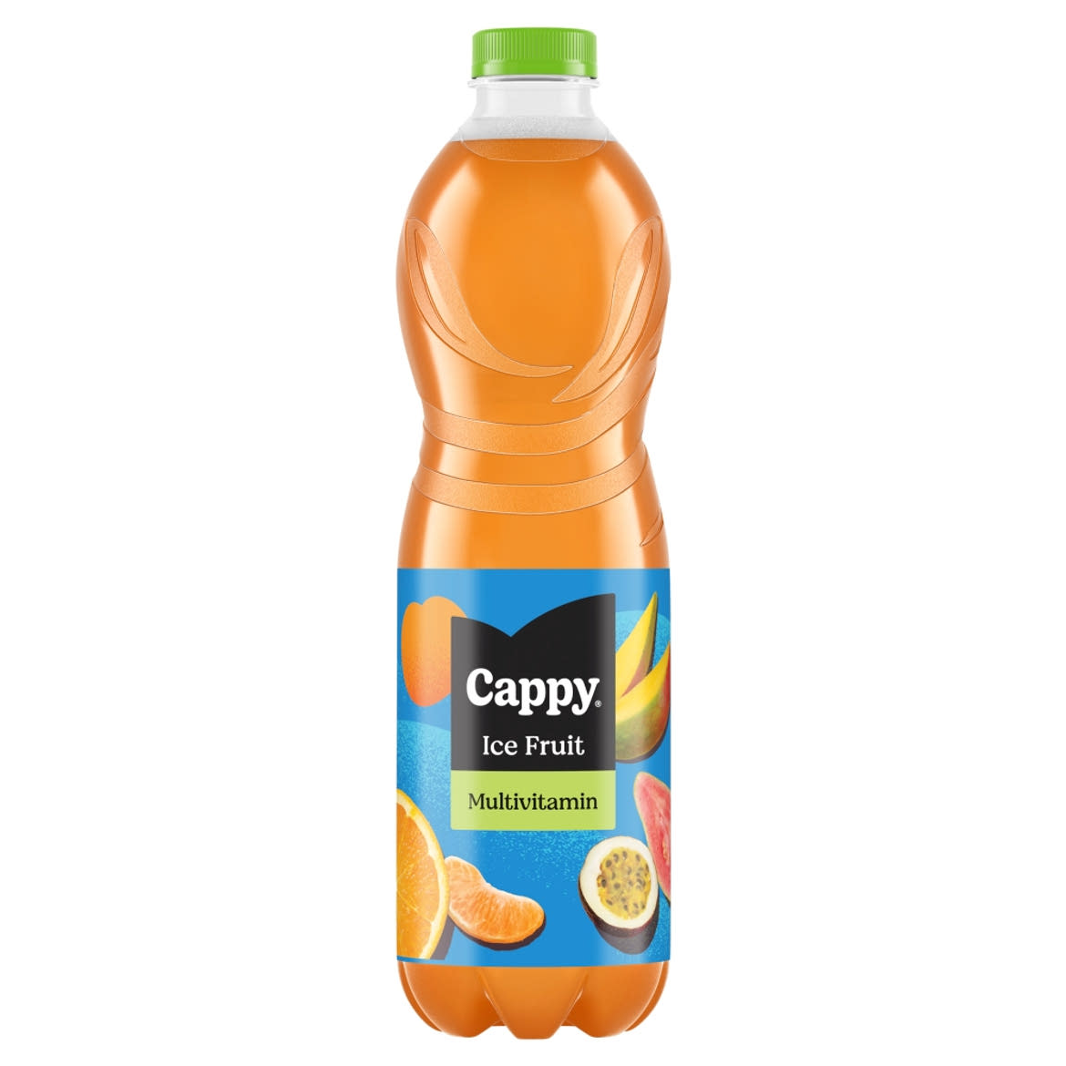 Cappy Ice Fruit Multivitamin szénsavmentes vegyesgyümölcs ital mangosztán ízesítéssel