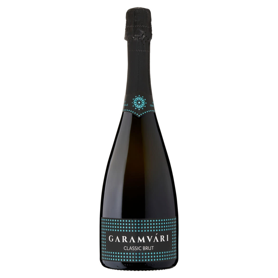 Garamvári Classic Brut fehér pezsgő 12%