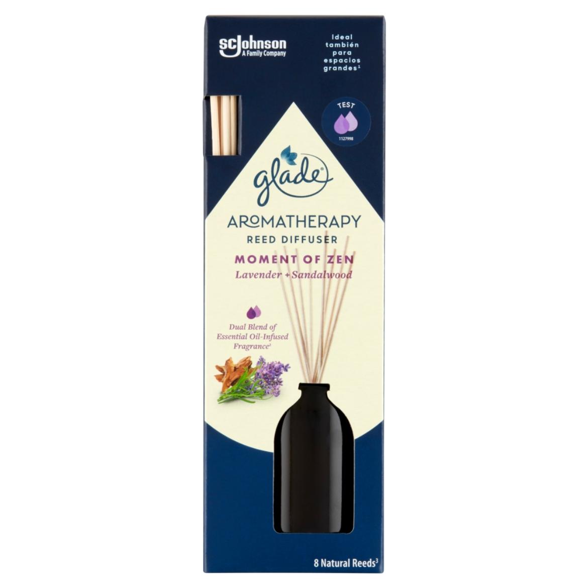 Glade Aromatherapy Reed Diffuser Moment of Zen fapálcás illatosító