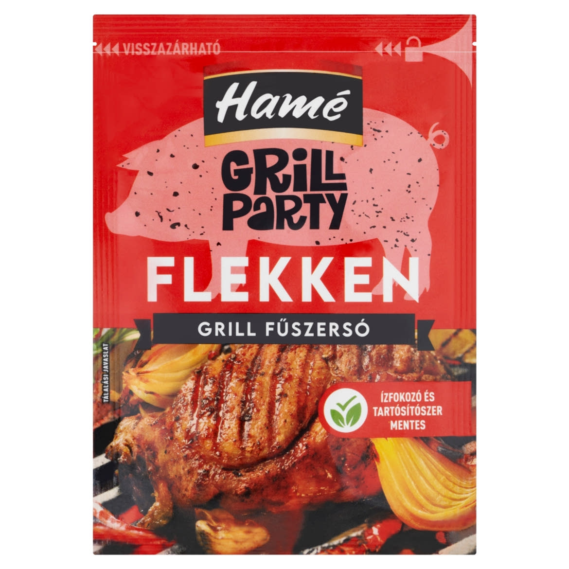 Hamé Grill Party flekken grill fűszersó