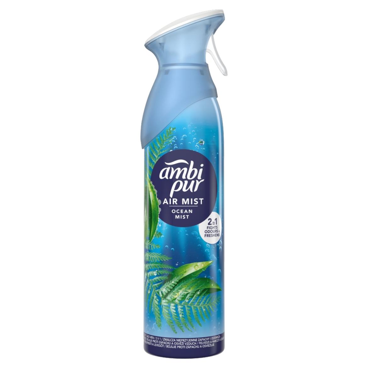 Ambi Pur Ocean Mist Légfrissítő Spray,